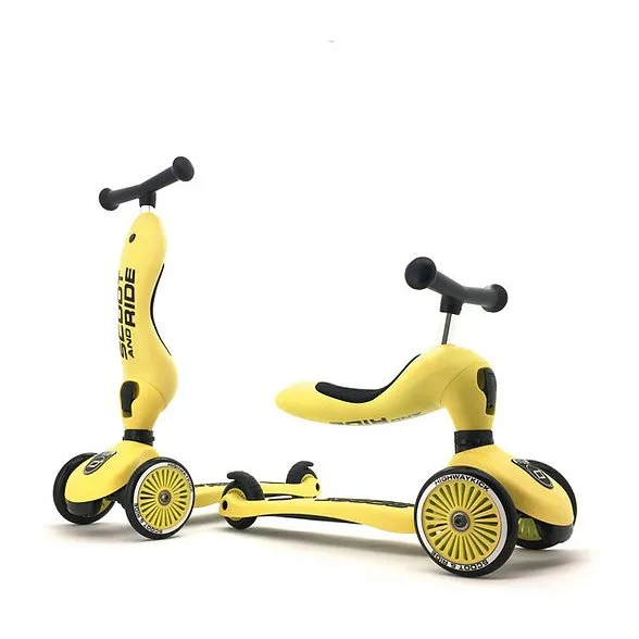 Romobil Scoot & Ride Highwaykick 1 lemon 1069-96354