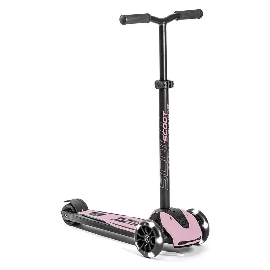 Romobil Scoot &amp; Ride Highwaykick 5 LED Rose 00011