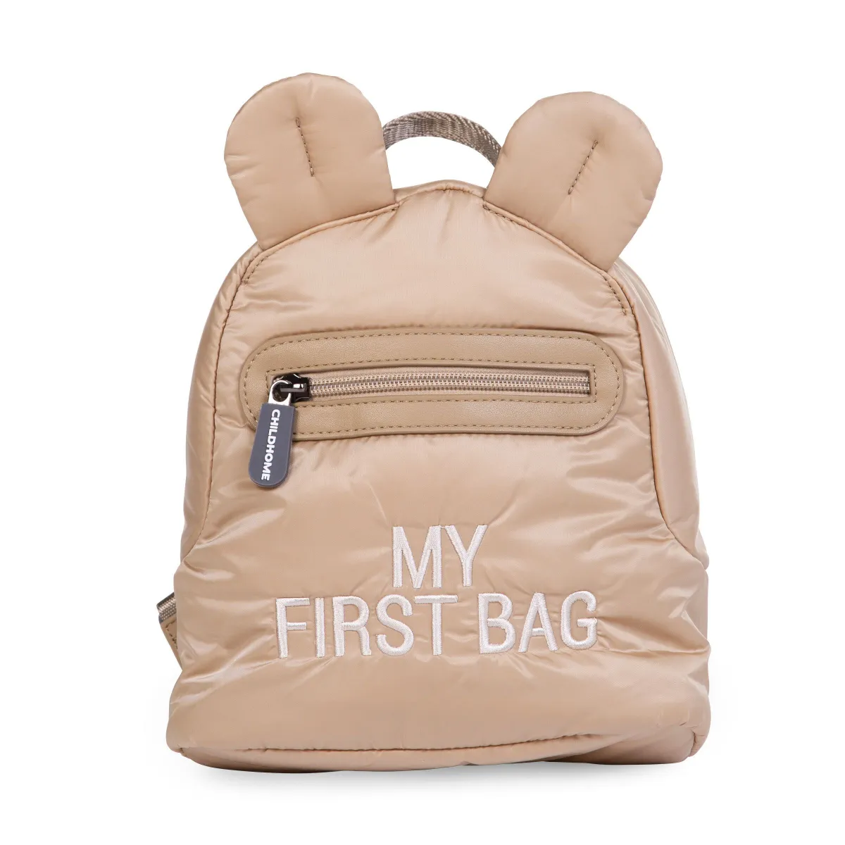 Ruksak Childhome My First Bag puffered beige