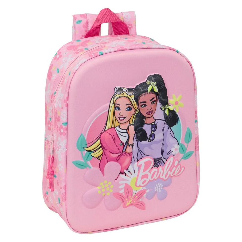 Ruksak za vrtić Barbie 3D, 27 cm