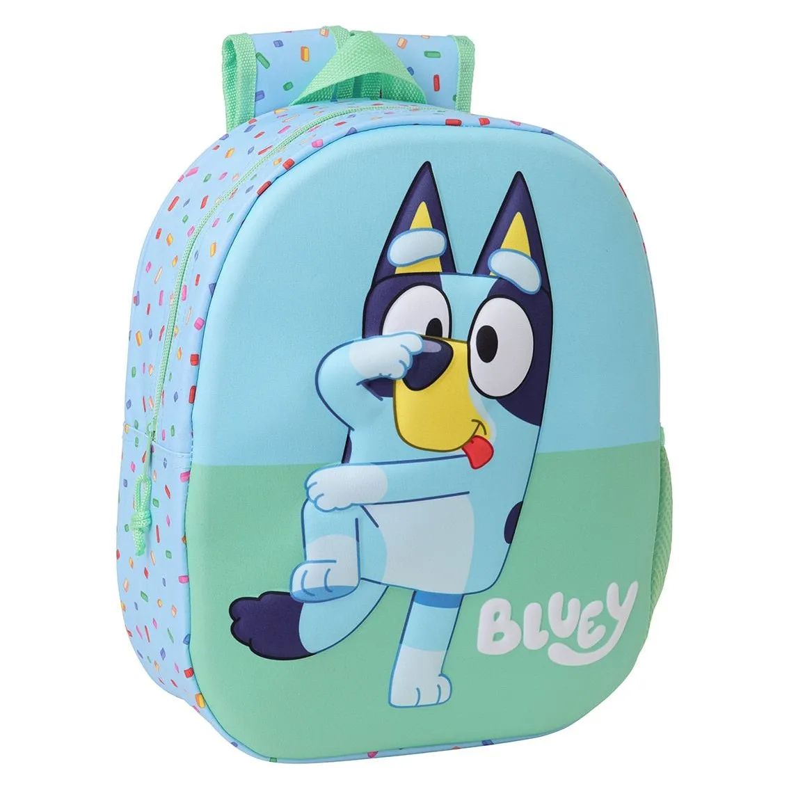 Ruksak za vrtić Safta Bluey 3D 27x10x33cm