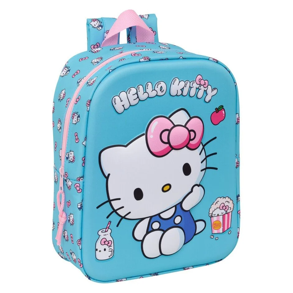 Ruksak za vrtić Safta Hello Kitty 3D 22x10x27cm