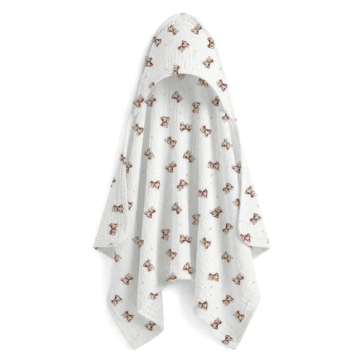 Ručnik od muslina Albero Mio Vintage Teddy CM1