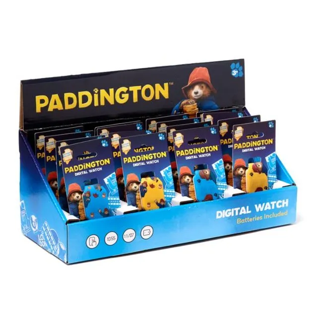 Sat digitalni silikonski Paddington