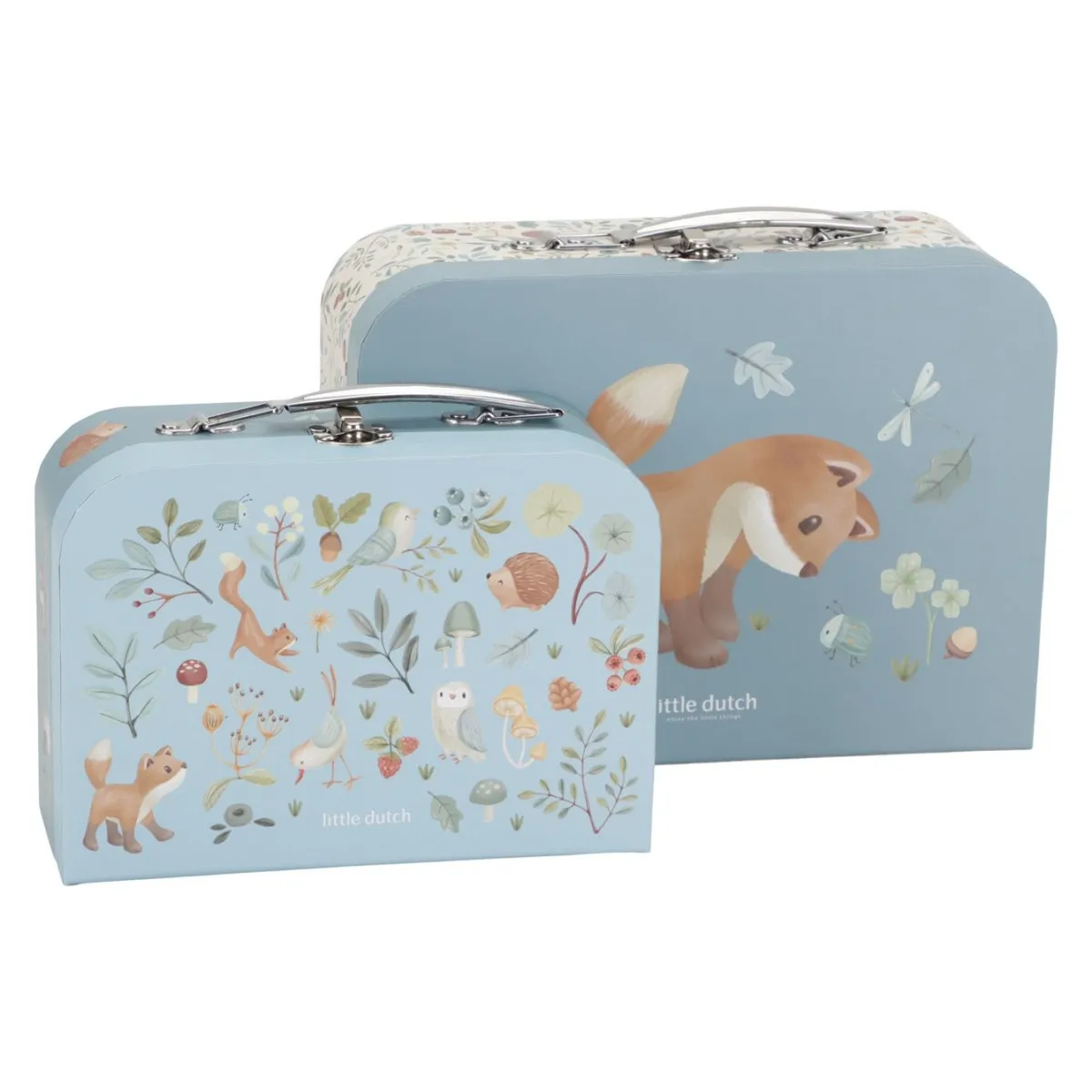 Set 2 kofera Little Dutch Forest Friends LD7244
