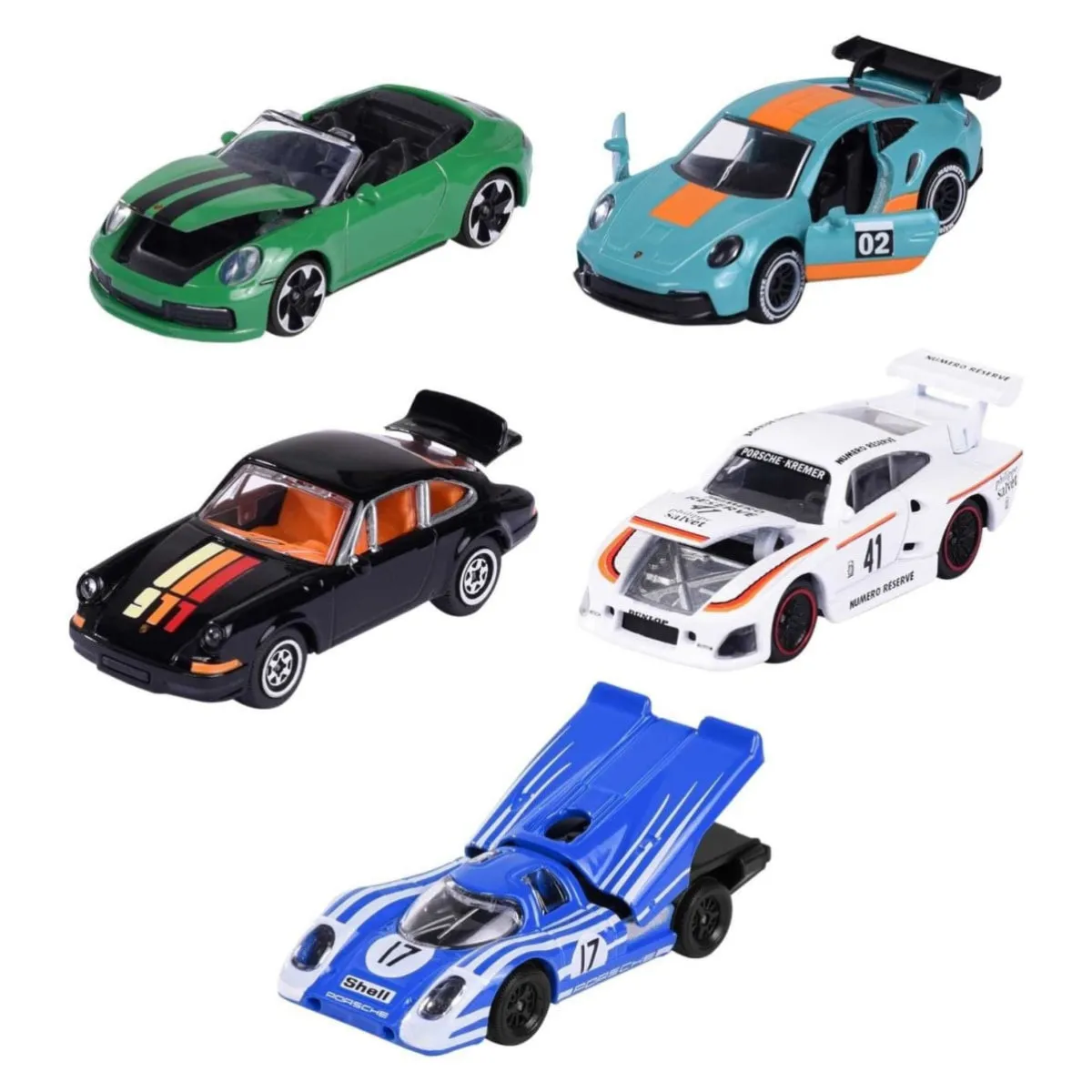 Set autića Majorette Porsche 8502105002