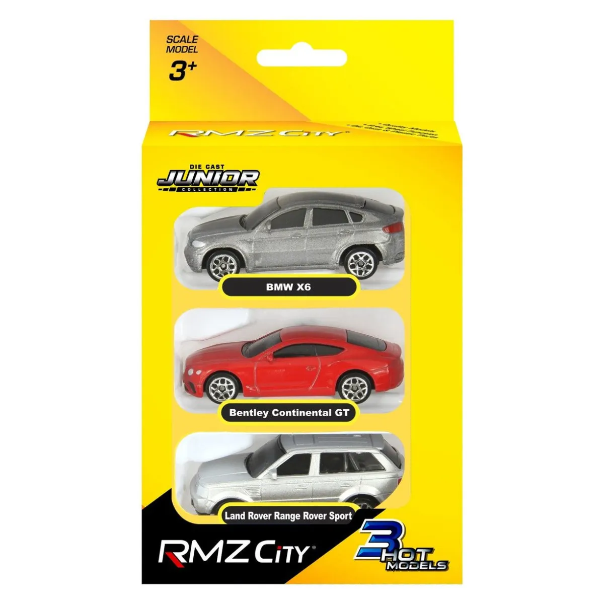 Set autića RMZ City Junior Die-Cast 3kom 109935