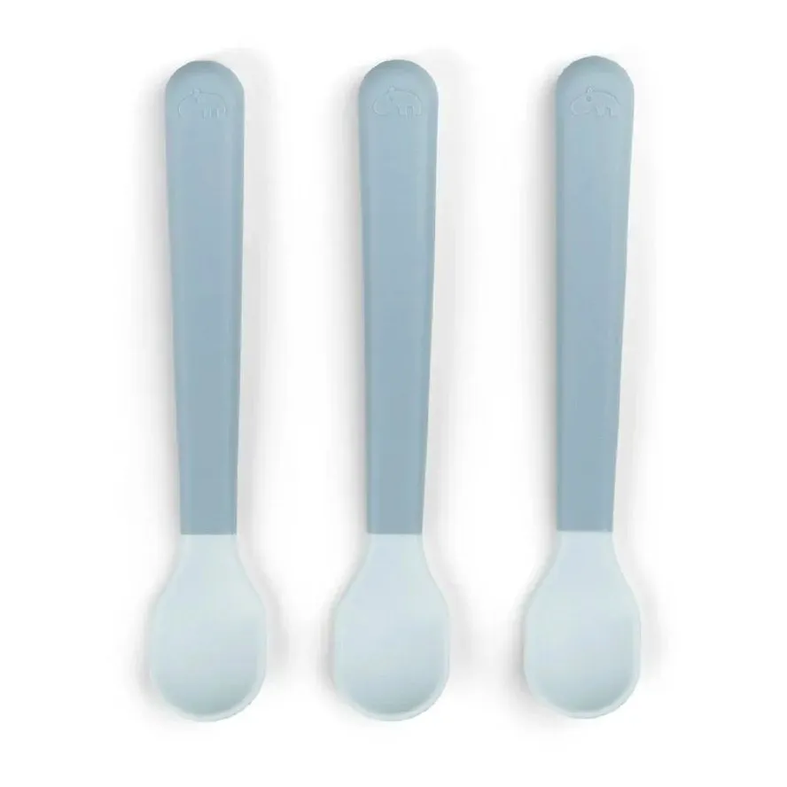 Set Done by Deer od 3 žličice Foodie blue 17892-13289