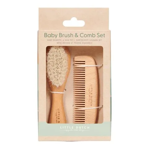 Set četka i češalj Little Dutch