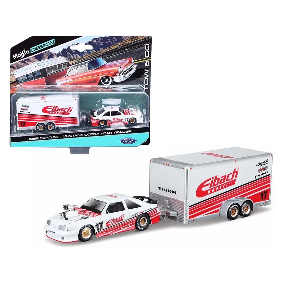 Set Maisto Tow &amp; Go 40973