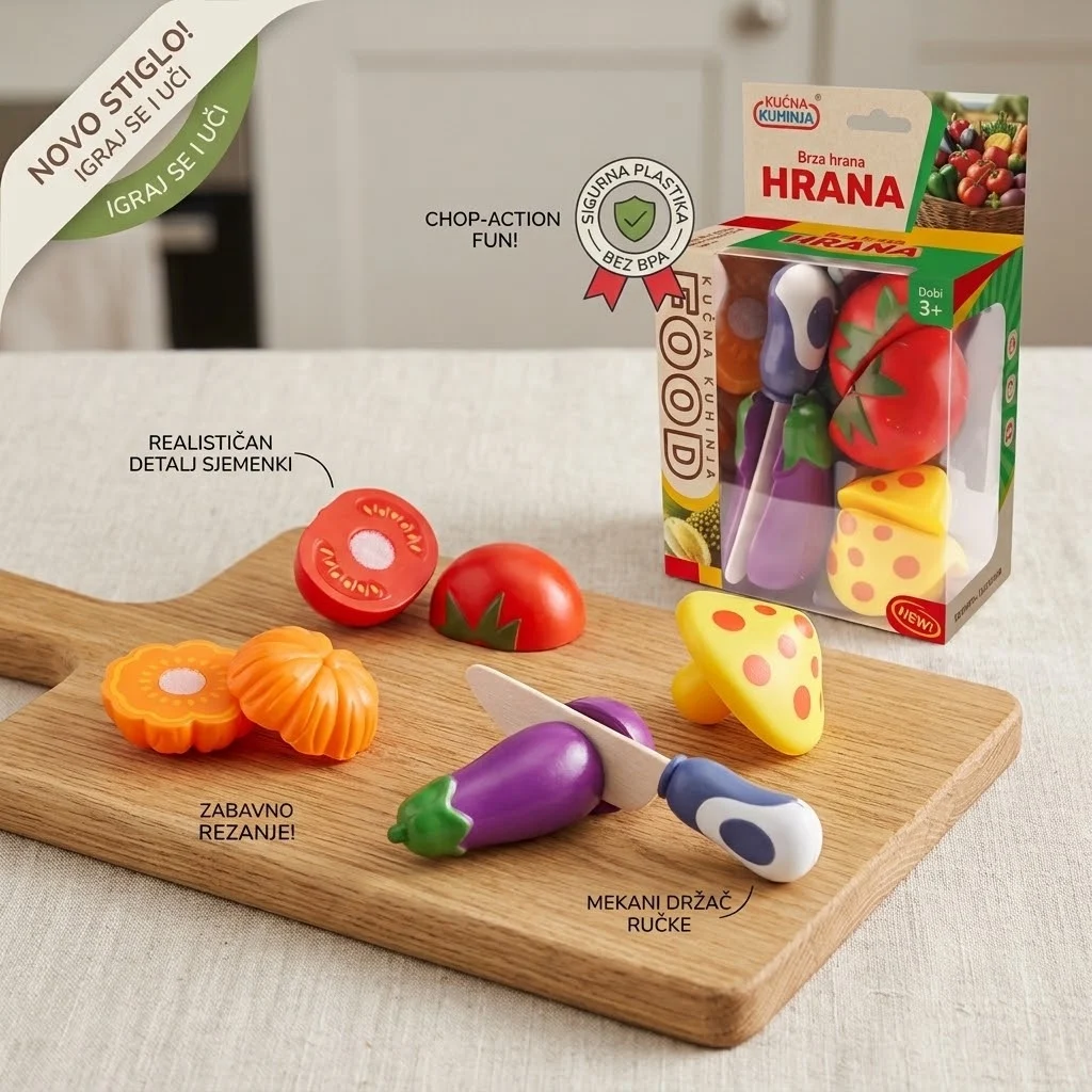 Set povrća igračka 623-531 25048716