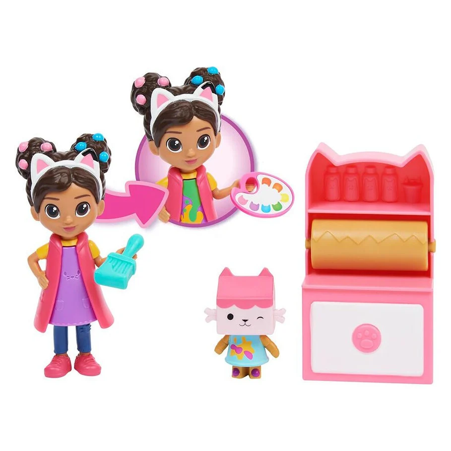 Set Spin Master Gabbys Dollhouse Aktivnosti S Macom 109399