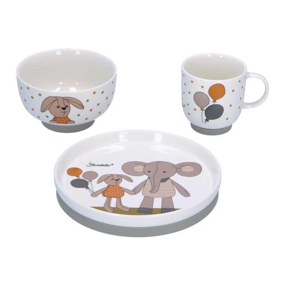 Set Sterntaler porculanski za jelo 6982450