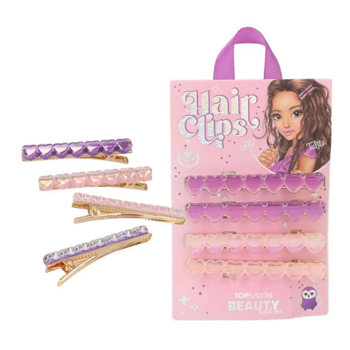 Set Top Model ukosnica za kosu u obliku srca Beauty & Me