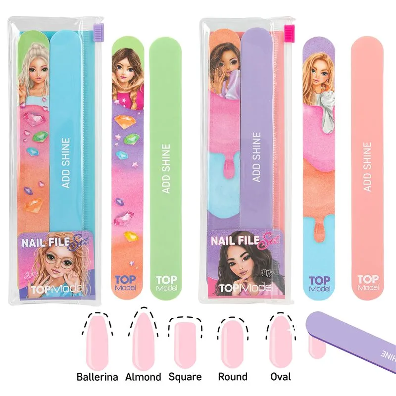 Set Top Model za nokte Beauty & Me 2