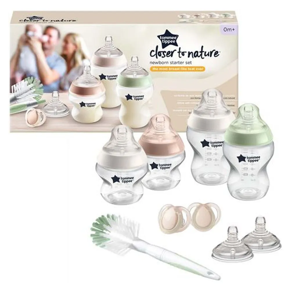 Set za hranjenje Tommee Tippee Closer to Nature Newborn Neutrals C032010