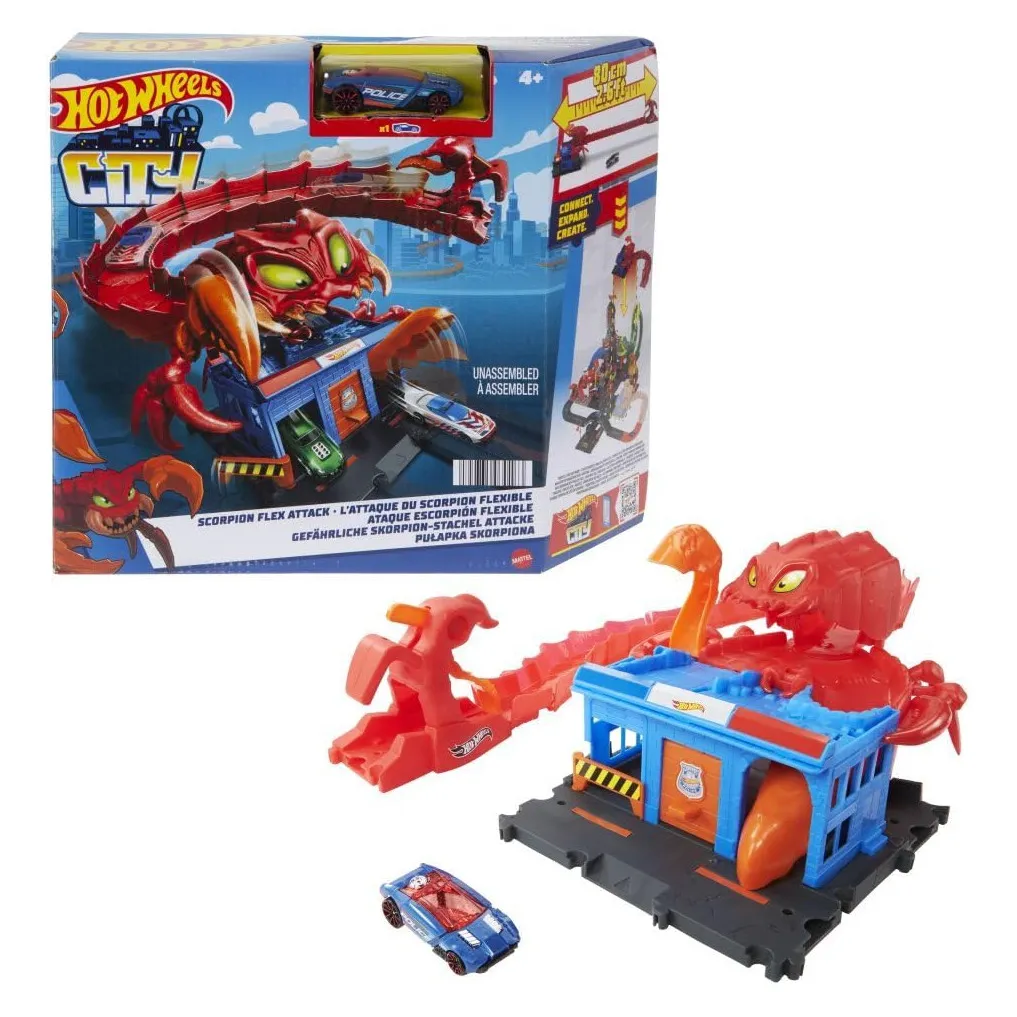 Set Za Igru Hot Wheels City Napad 40946