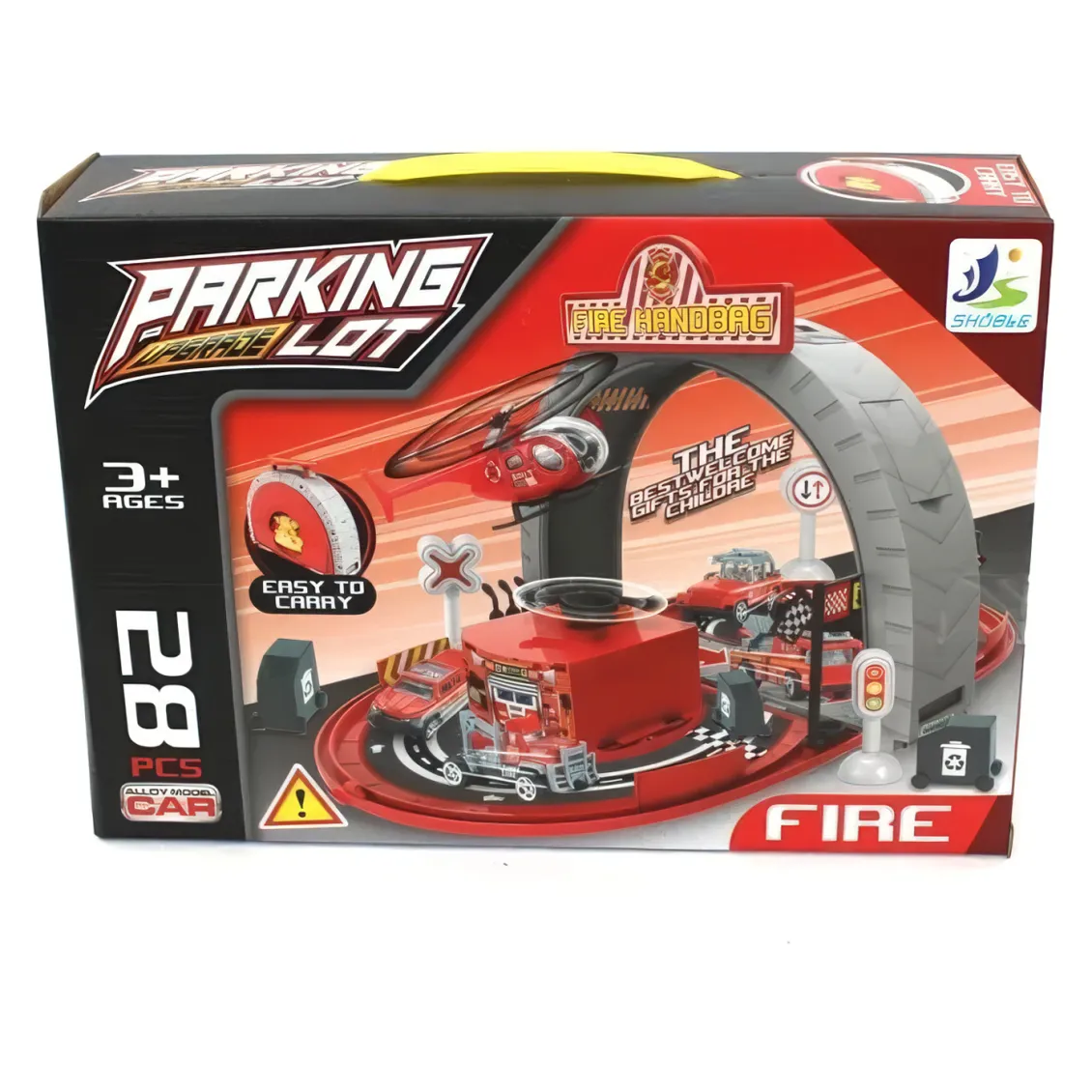 Set za igru Parking Set 39165
