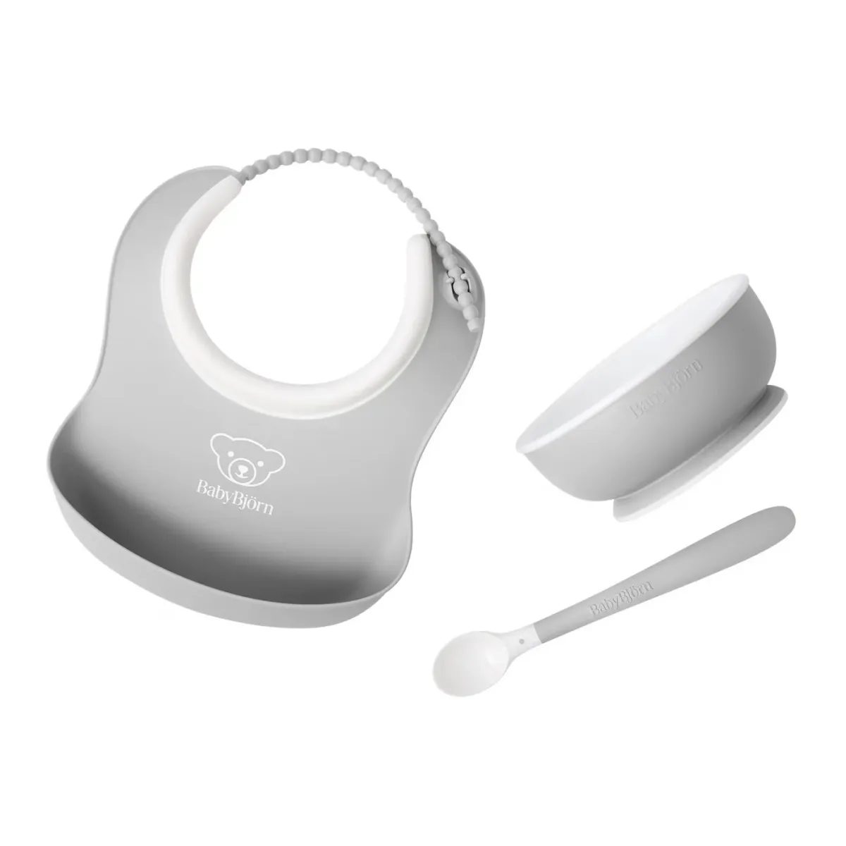 Set Za Jelo Babybjörn Gray 070025