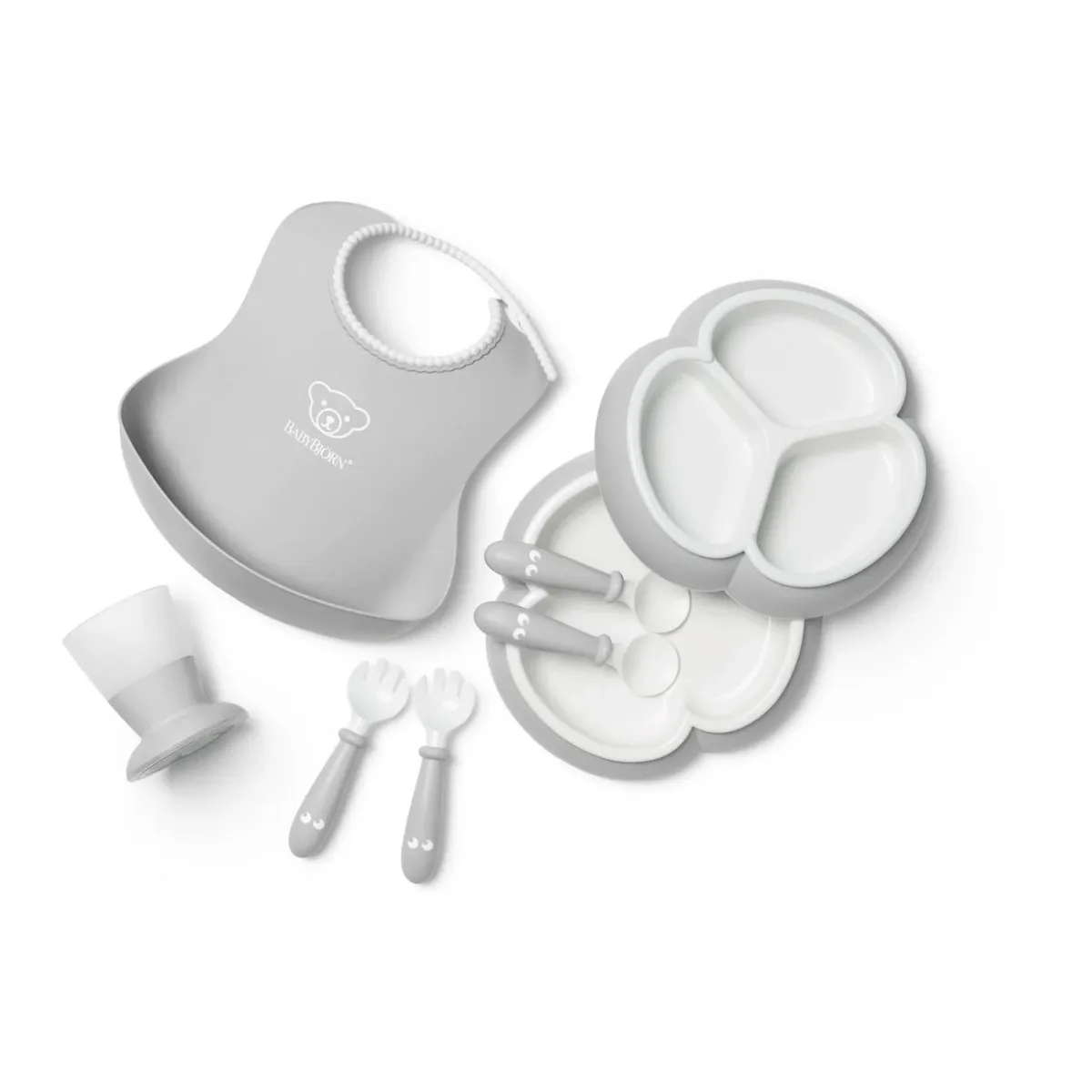 Set Za Jelo Babybjörn Gray 077004
