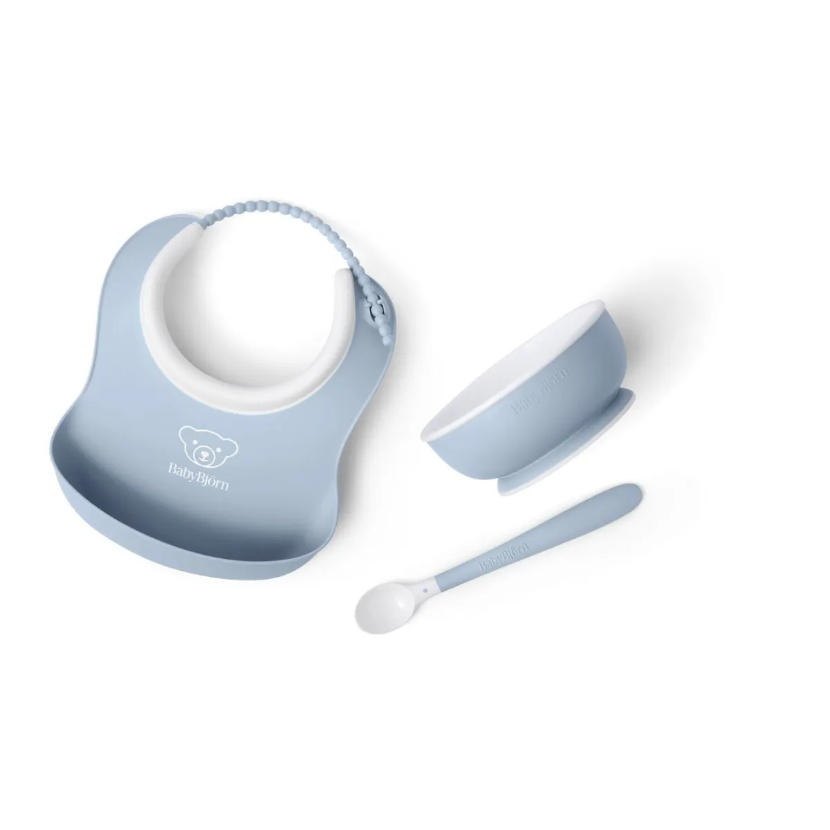 Set Za Jelo Babybjörn Powder Blue 078002