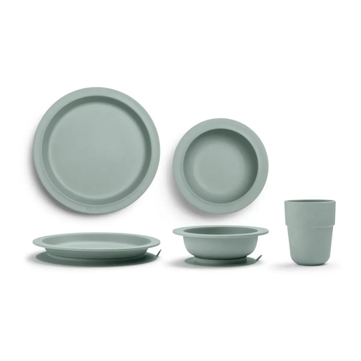 Set Za Jelo Elodie Pebble Green