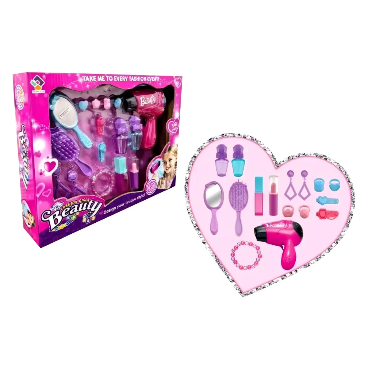 Set za šminkanje Beauty 071709