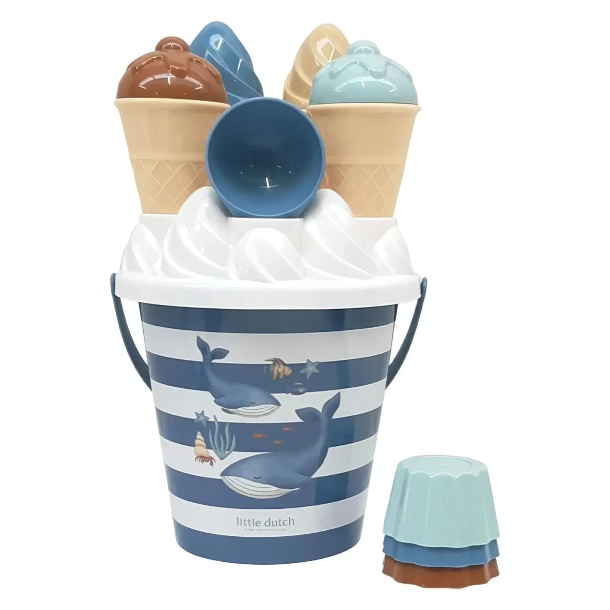 Set za plažu Little Dutch Ocean World Ice Cream 2016376