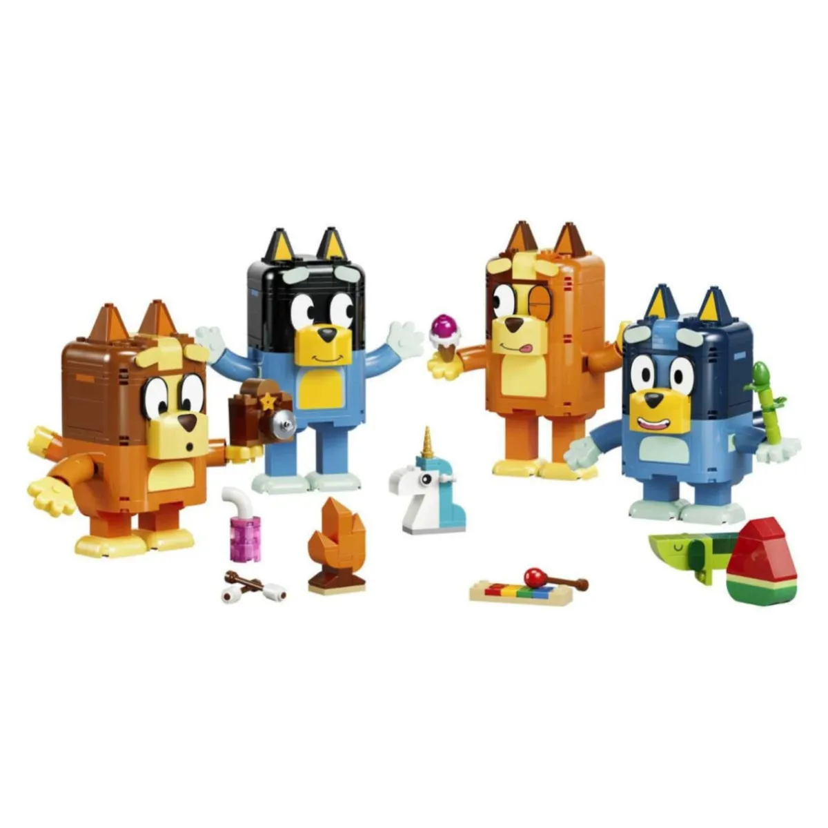 Set za slaganje LEGO Bluey Figurice Obitelji 11217
