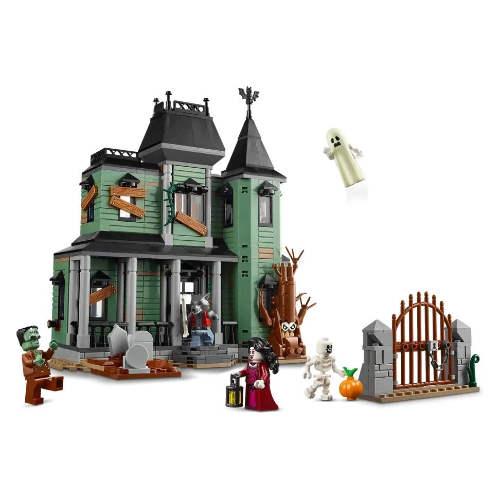 Set za slaganje LEGO Creator 3u1 Ukleta kuća 31167