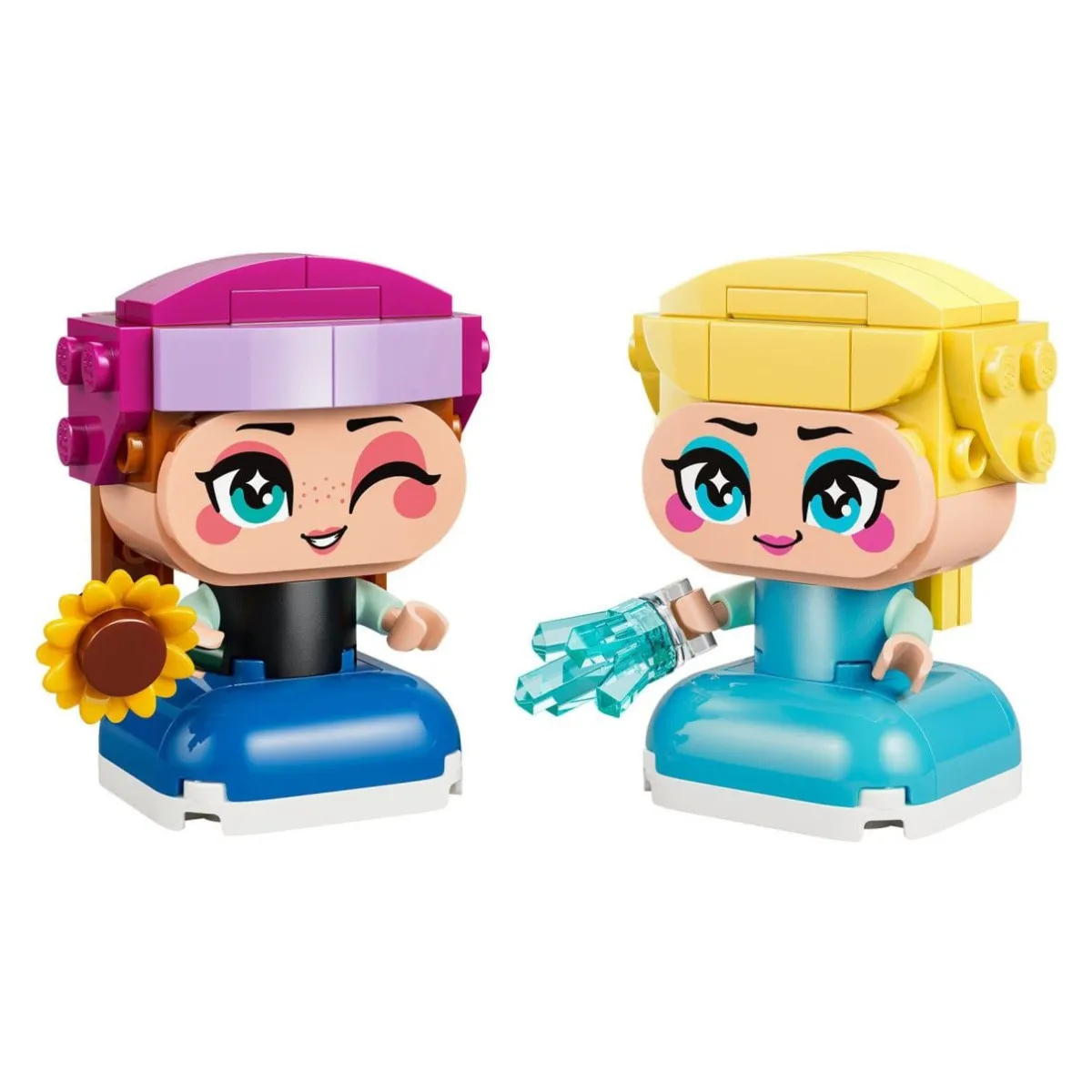 Set za slaganje LEGO Disney Mini Ana i Elsa 43284