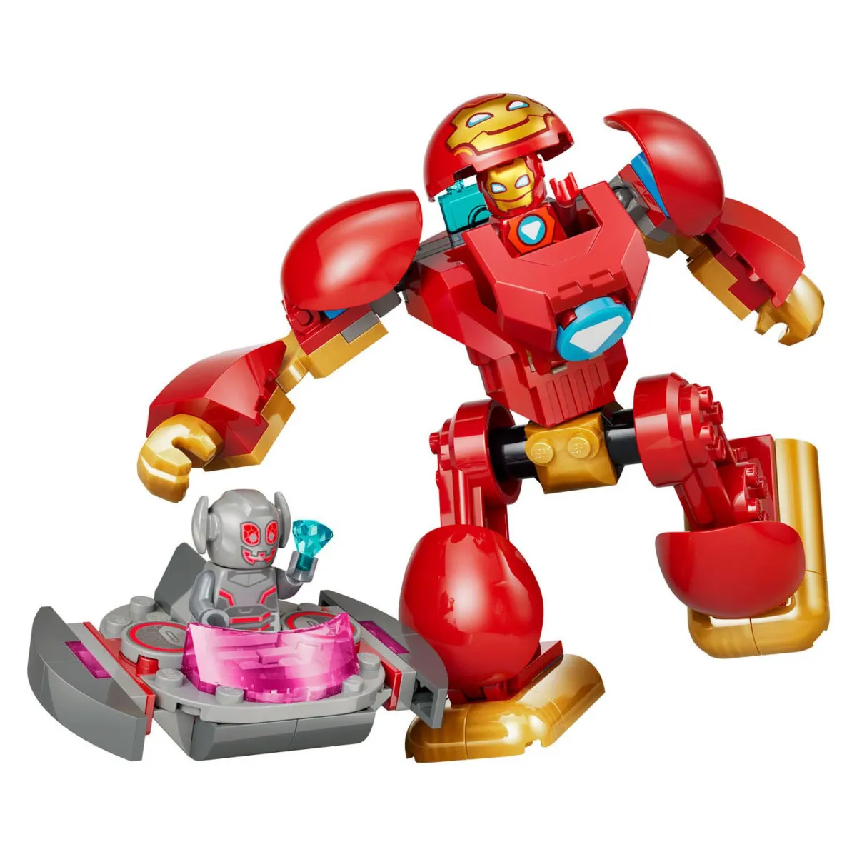 Set za slaganje LEGO Marvel Ultron vs. Iron Man 11209