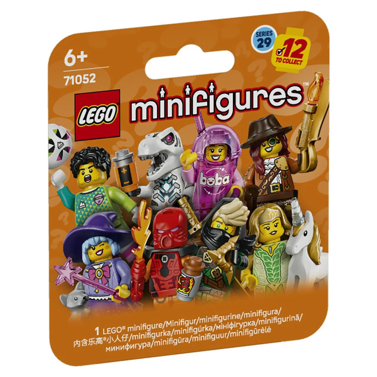Set za slaganje LEGO Minifigures Serija 29 71052