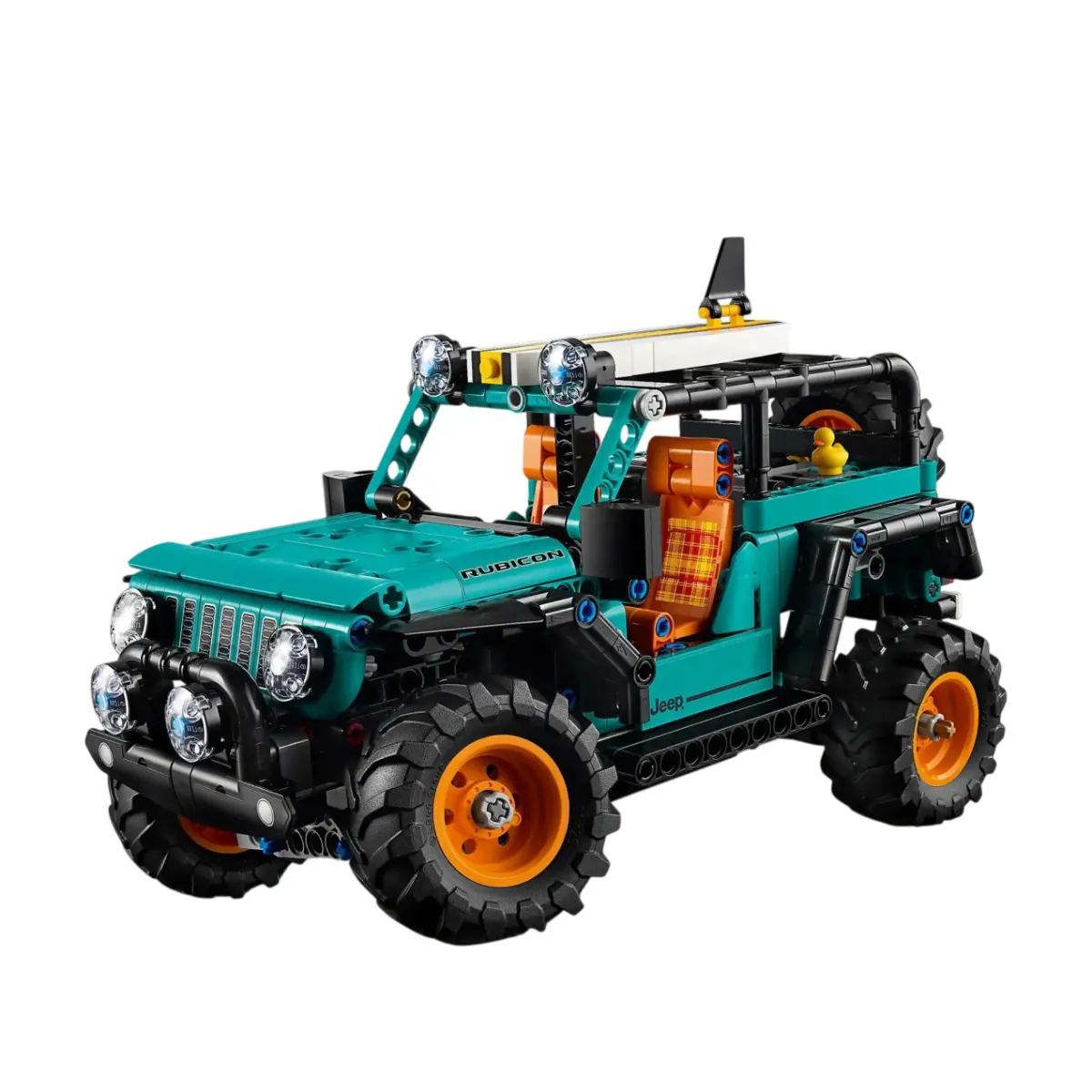 Set za slaganje LEGO Technic Jeep Wrangler Rubicon SUV 42227