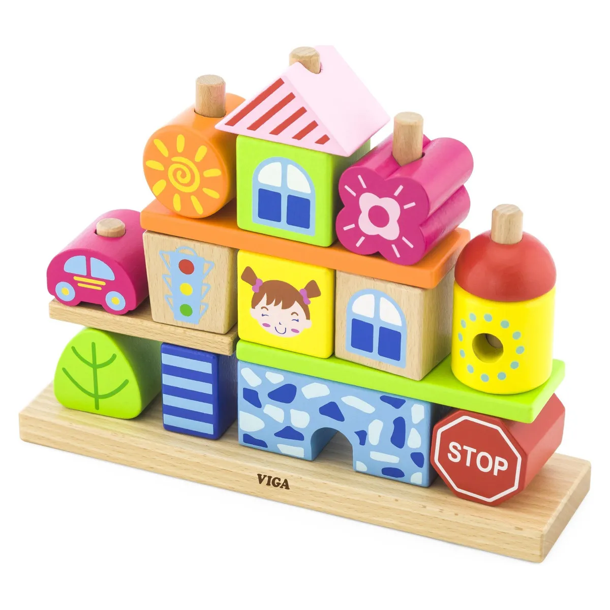 Set za slaganje Viga Grad 50043