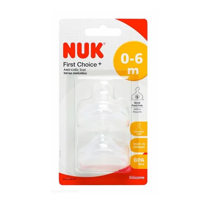 Sisač za bocu NUK First Choice Plus Sil Vel 1/2 Kom S