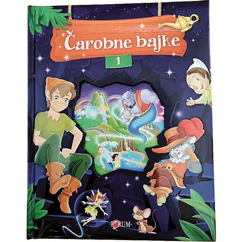 Slikovnica Forum čarobne bajke