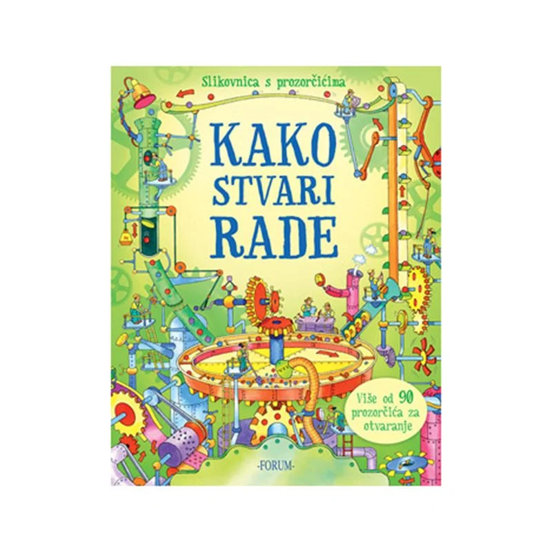 Slikovnica Forum Kako stvari rade