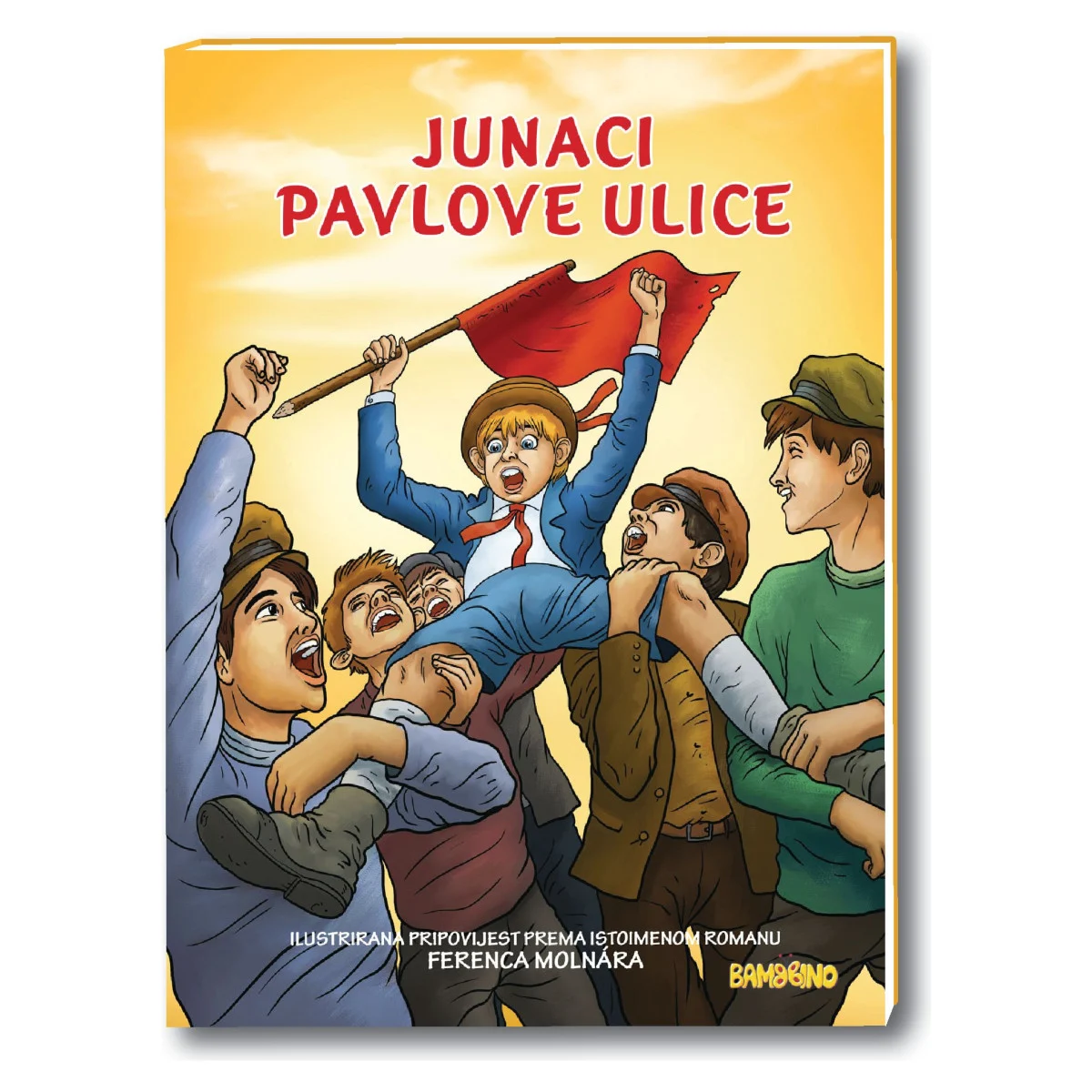 Slikovnica ODEON Junaci Pavlove Ulice 114133