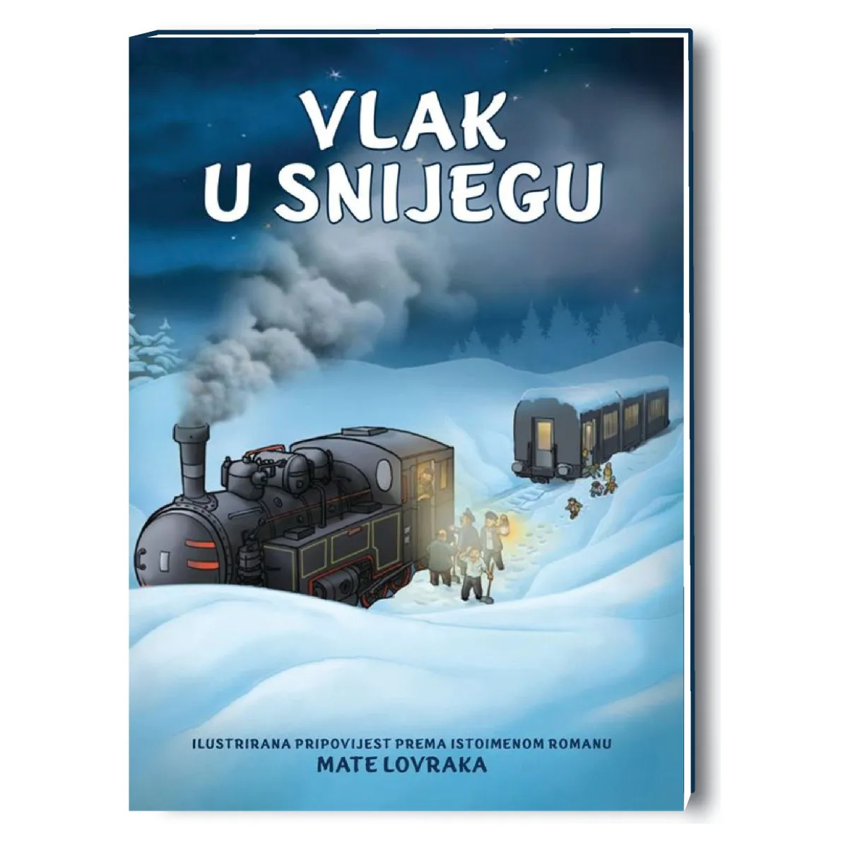 Slikovnica ODEON Vlak u Snijegu 114132