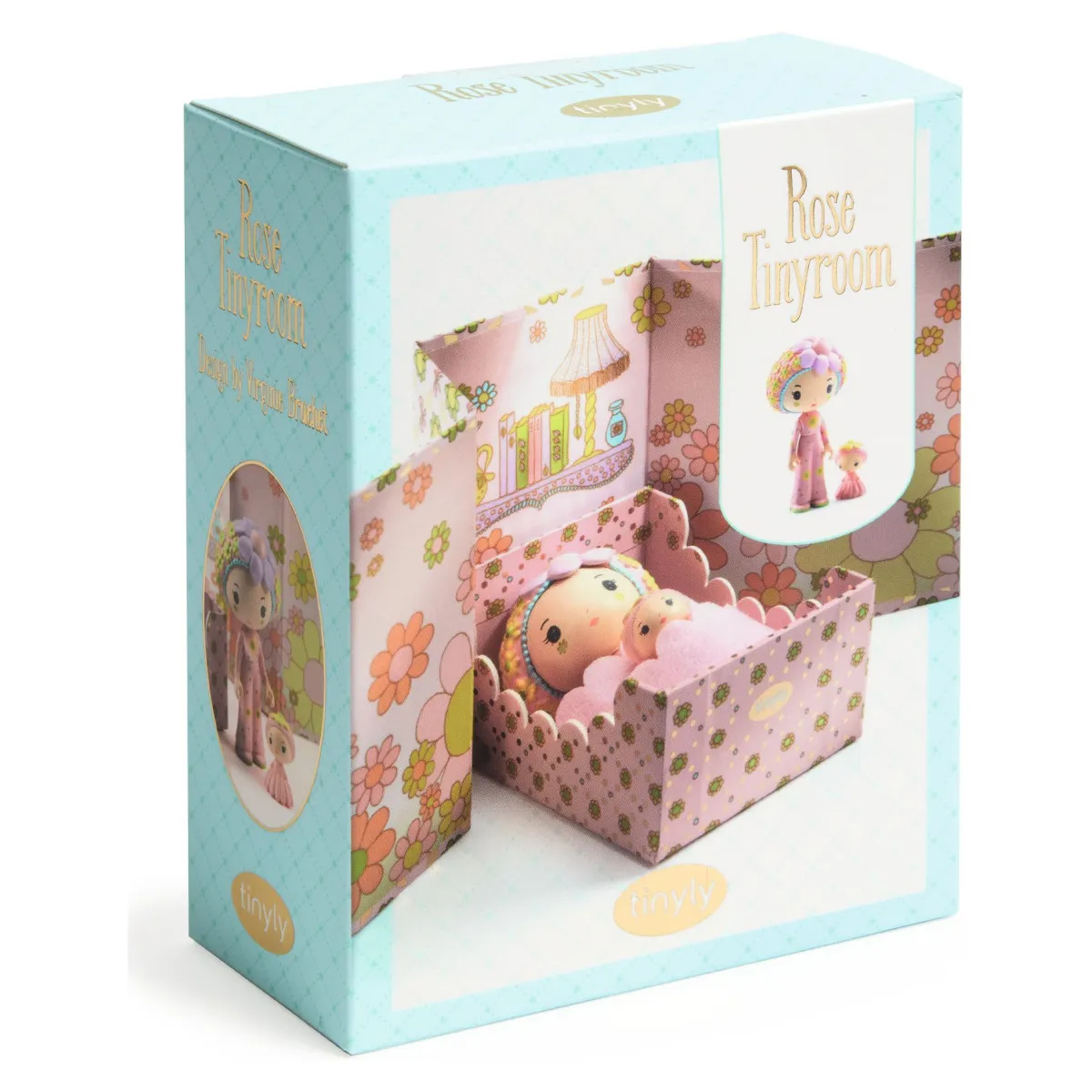 Sobica s lutkicom Djeco Tinyly Rose DJ06963