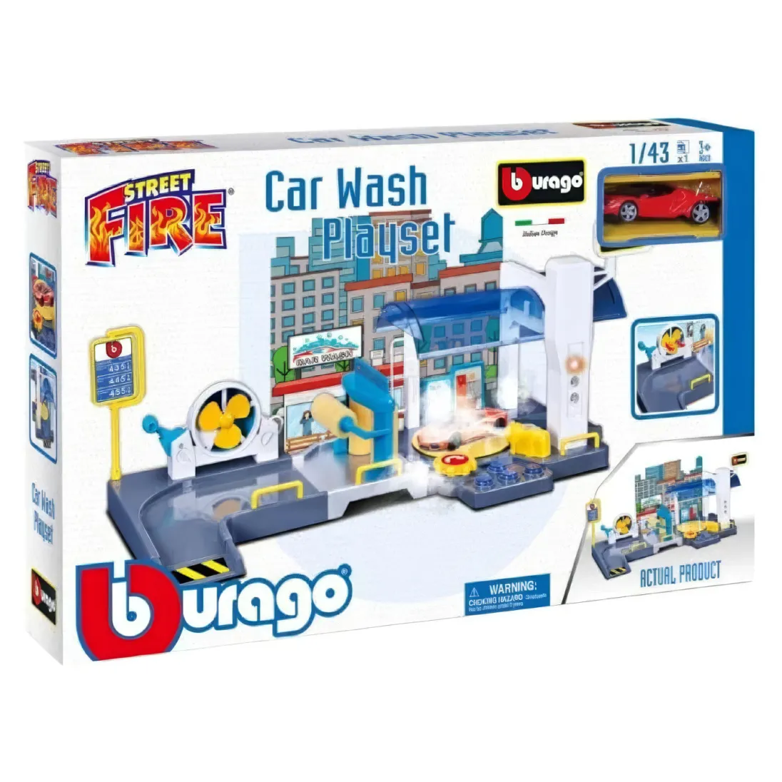 Street Fire Autopraonica 1:43 36781