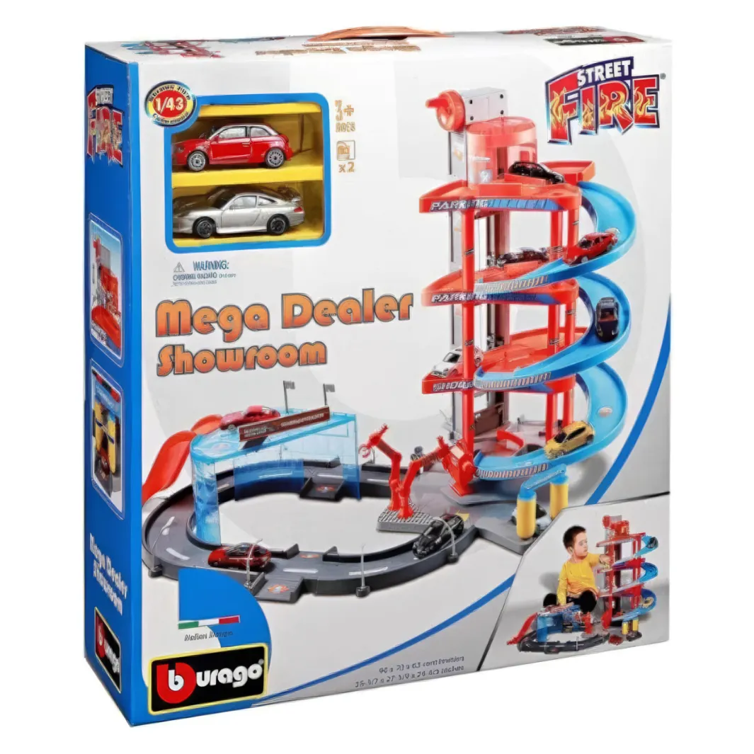 Street Fire Mega Dealer Showroom 1/43 36780
