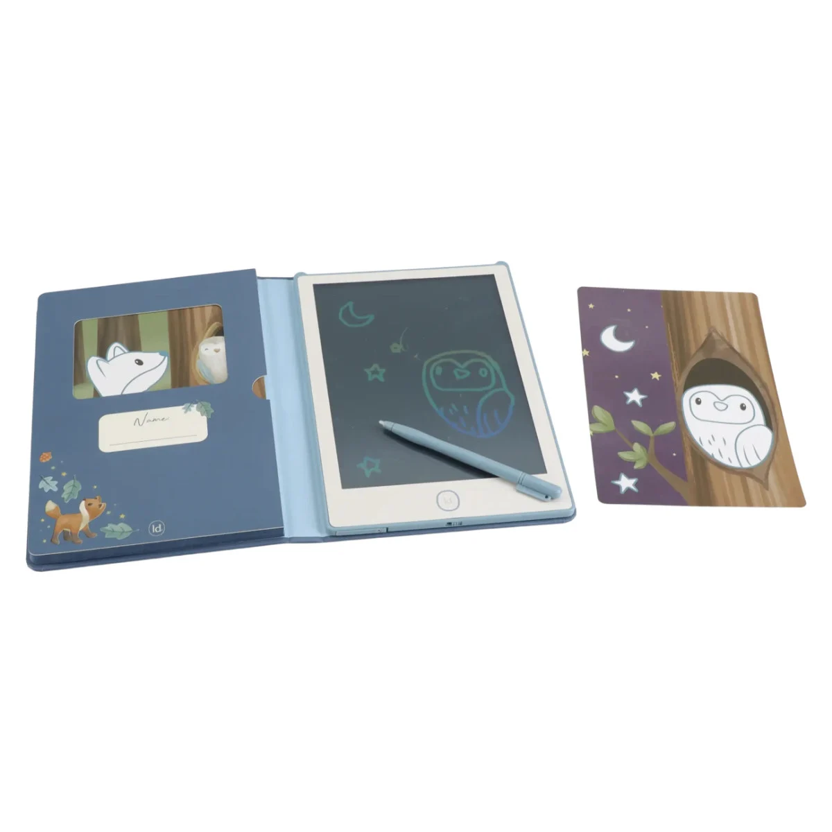 Tablica za crtanje Little Dutch plava LD4783