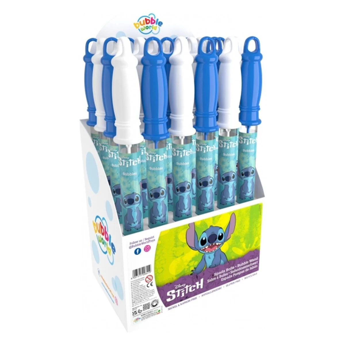Štapić za mjehuriće Dulcop Stitch 36 cm