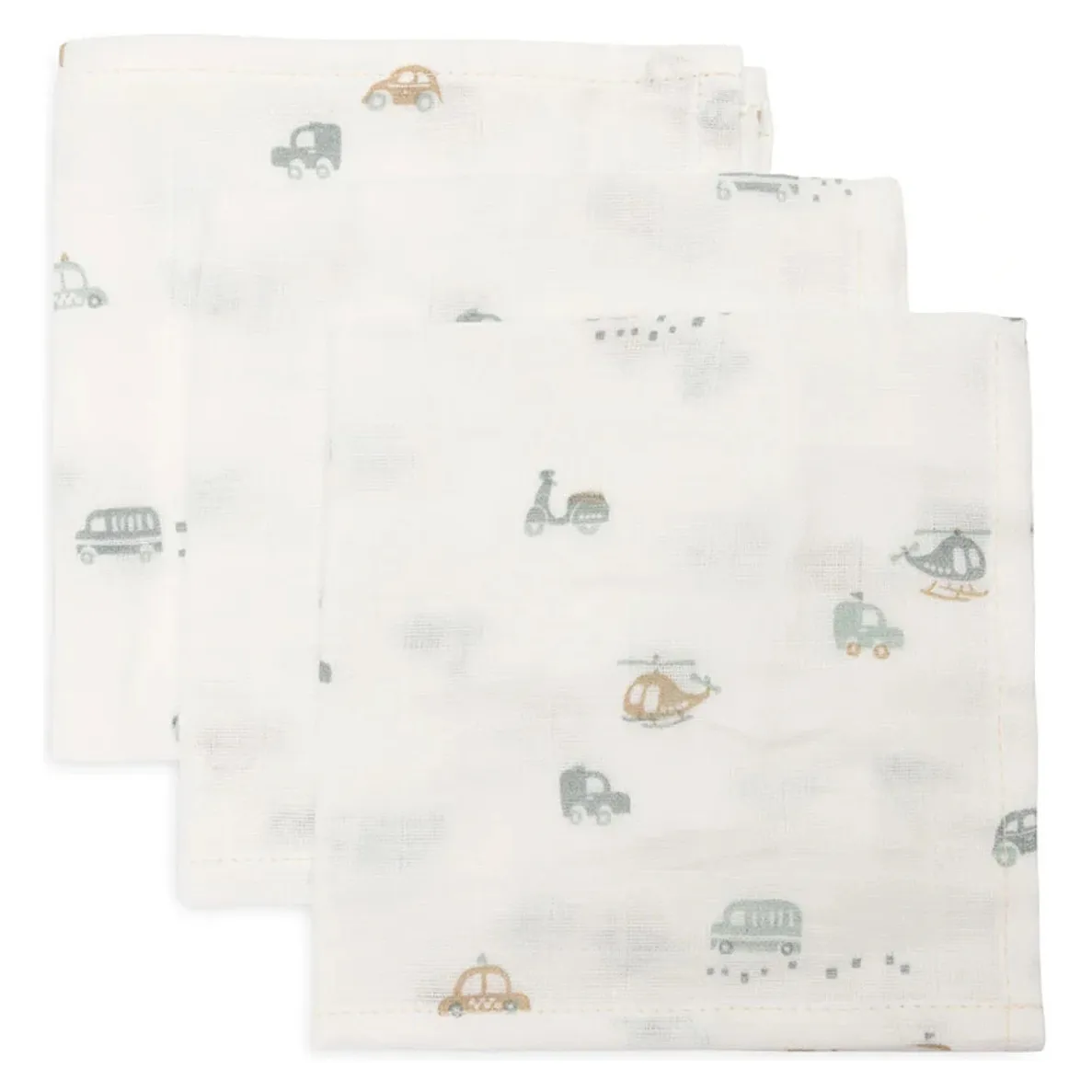 Tetra maramice Jollein On The Go 3 kom 31×31 cm