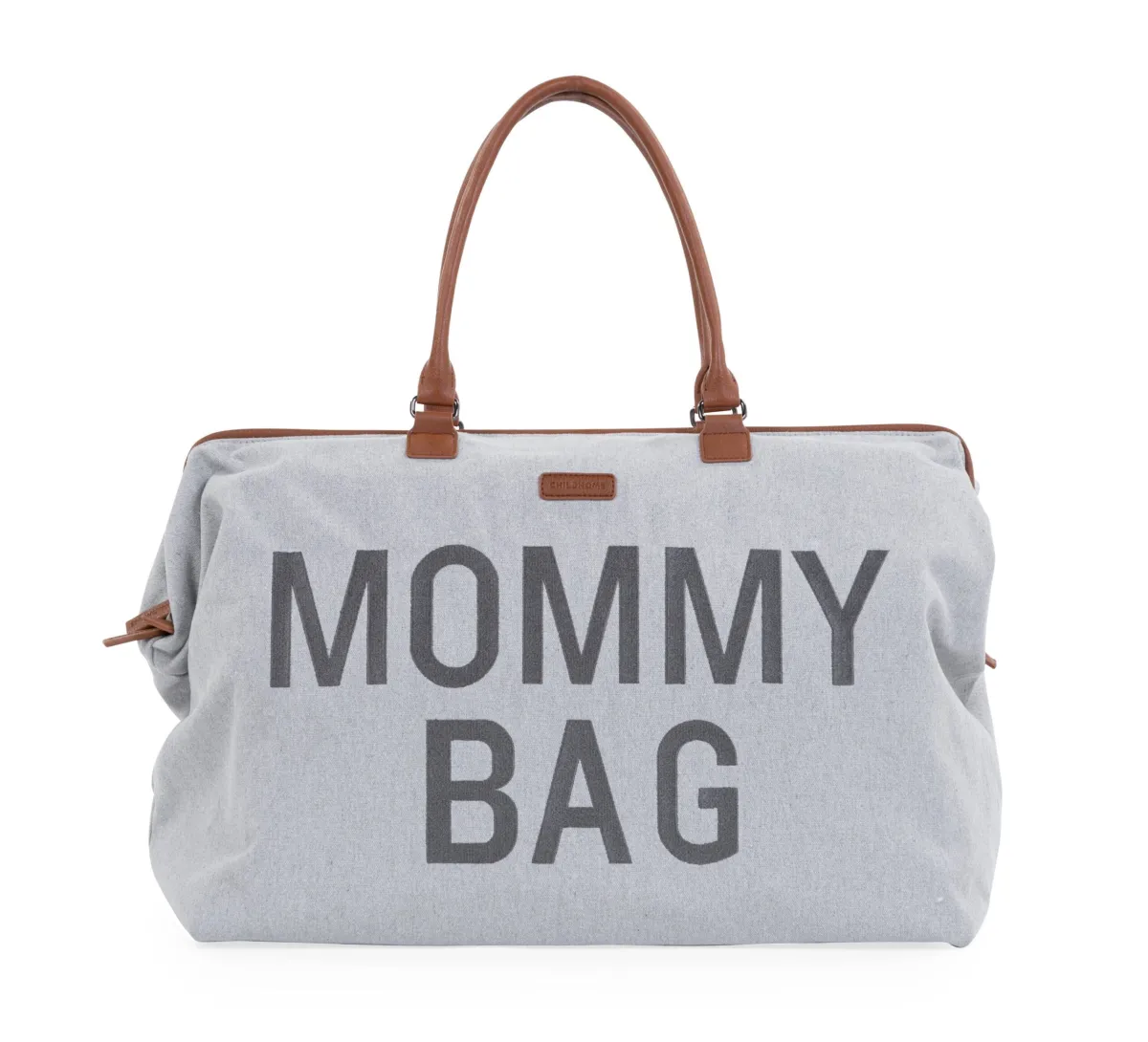 Torba Childhome Mommy Bag canvas grey
