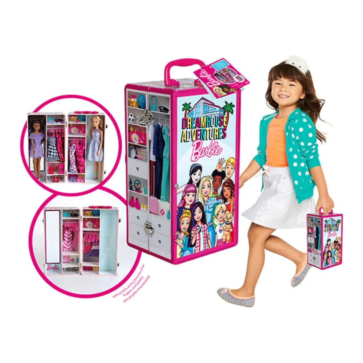 Torbica Theo Klein Barbie garderobna 5801
