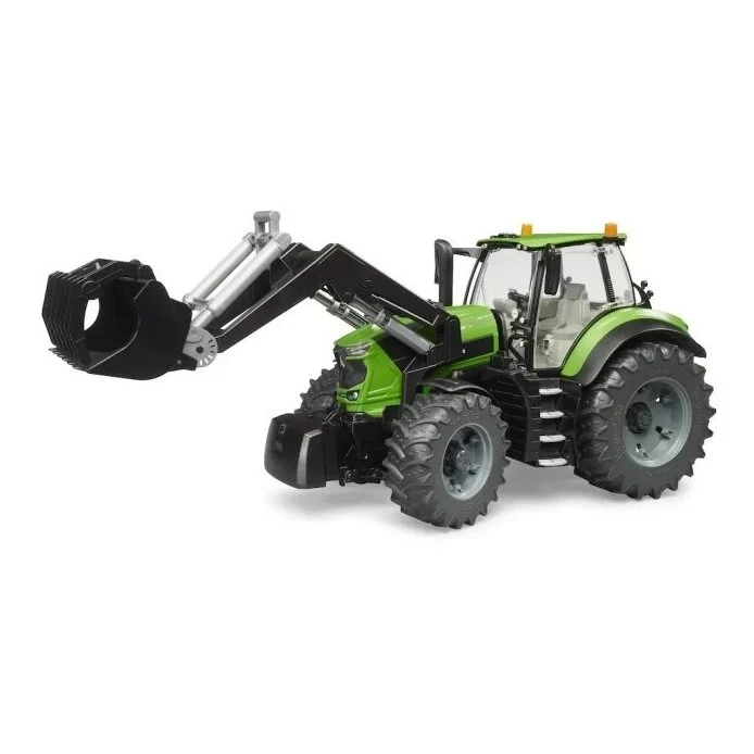 Traktor Bruder s prednjim utovarivačem 3161