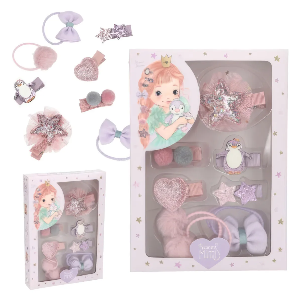 Ukosnice Pompom Princess Mimi 109941